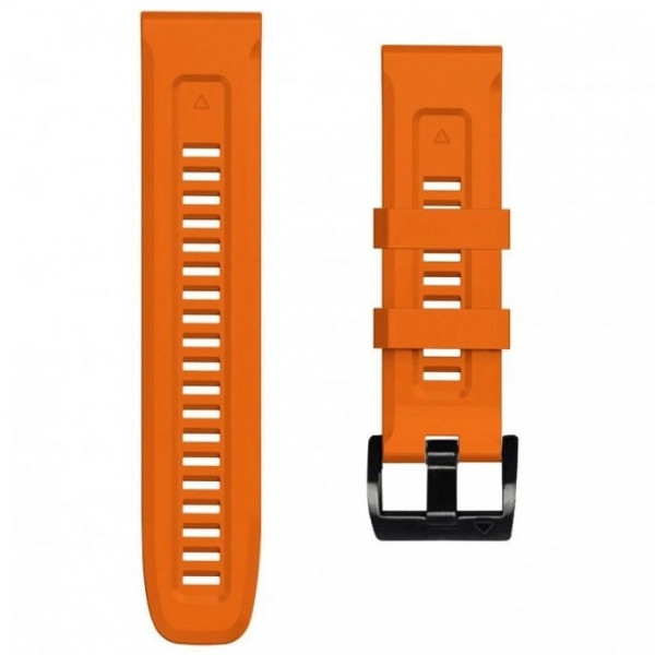  Ремешок Tech-Protect IconBand для Garmin Fenix 3 | 5X | 3HR | 5X Plus | 6X | 6X Pro | 7X Orange (9589046921551)